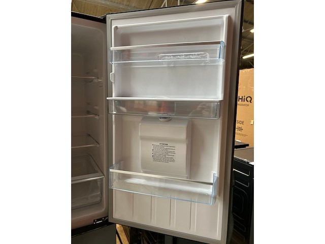 Koel-vriescombinatie 231 liter, chiq, fbm228ne4de - afbeelding 4 van  6