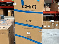 Koel-vriescombinatie 231 liter, chiq, fbm228ne4de - afbeelding 2 van  3