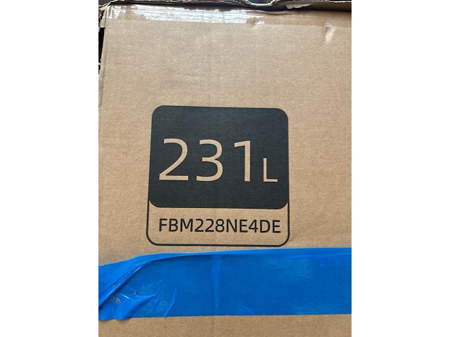 Koel-vriescombinatie 231 liter, chiq, fbm228ne4de - afbeelding 3 van  3
