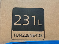 Koel-vriescombinatie 231 liter, chiq, fbm228ne4de - afbeelding 3 van  3