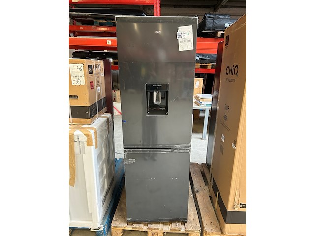 Koel-vriescombinatie 231 liter, chiq, fbm228ne4de - afbeelding 1 van  6