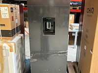 Koel-vriescombinatie 231 liter, chiq, fbm228ne4de - afbeelding 1 van  6