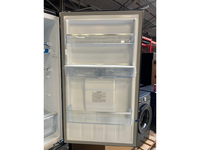 Koel-vriescombinatie 231 liter, chiq, fbm228ne4de - afbeelding 4 van  6