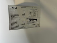 Koel-vriescombinatie 231 liter, chiq, fbm228ne4de - afbeelding 5 van  6