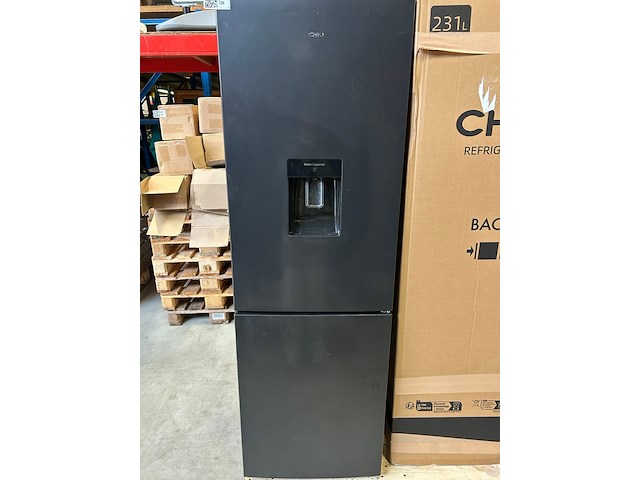 Koel-vriescombinatie 231 liter, chiq, fbm228ne4de - afbeelding 1 van  6