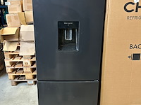 Koel-vriescombinatie 231 liter, chiq, fbm228ne4de - afbeelding 1 van  6