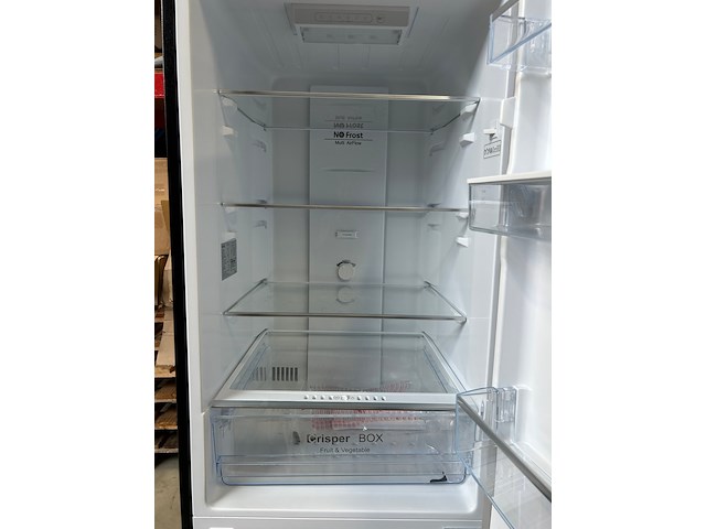 Koel-vriescombinatie 231 liter, chiq, fbm228ne4de - afbeelding 3 van  6
