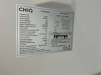 Koel-vriescombinatie 231 liter, chiq, fbm228ne4de - afbeelding 5 van  6