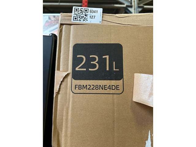 Koel-vriescombinatie 231 liter, chiq, fbm228ne4de - afbeelding 3 van  3