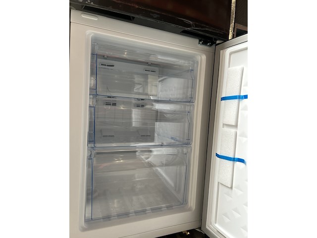 Koel-vriescombinatie 250 liter chiq, cbm250nebd - afbeelding 4 van  12