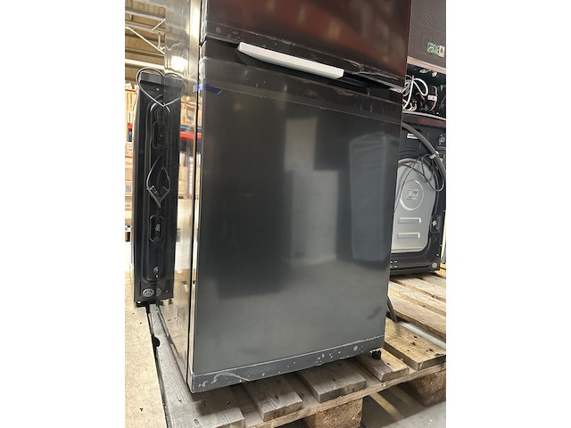 Koel-vriescombinatie 250 liter chiq, cbm250nebd - afbeelding 8 van  12