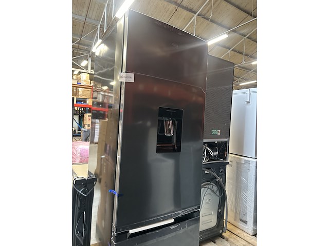 Koel-vriescombinatie 250 liter chiq, cbm250nebd - afbeelding 9 van  12