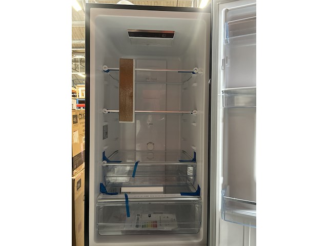 Koel-vriescombinatie 250 liter chiq, cbm250nebd - afbeelding 10 van  12