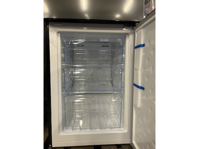 Koel-vriescombinatie 250 liter chiq, cbm250nebd - afbeelding 2 van  10