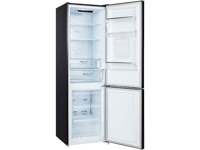 Koel-vriescombinatie 250 liter chiq, cbm250nebd - afbeelding 3 van  10