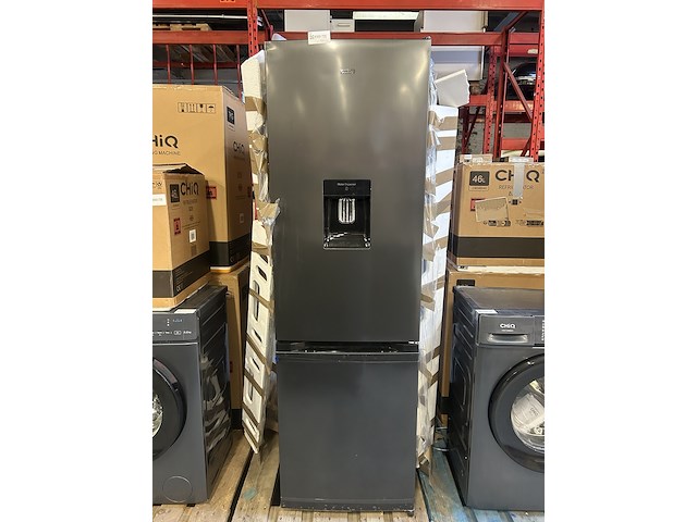 Koel-vriescombinatie 250 liter chiq, cbm250nebd - afbeelding 5 van  10