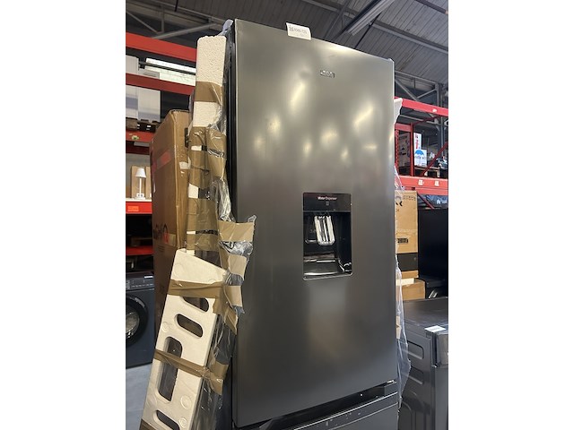 Koel-vriescombinatie 250 liter chiq, cbm250nebd - afbeelding 6 van  10