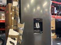 Koel-vriescombinatie 250 liter chiq, cbm250nebd - afbeelding 6 van  10