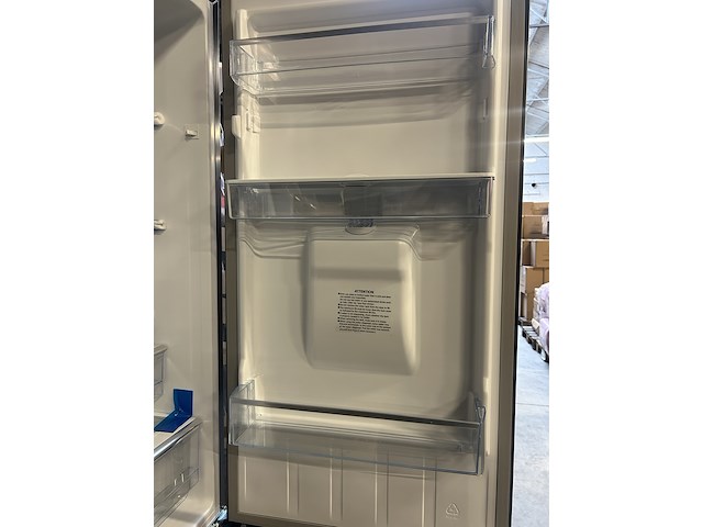 Koel-vriescombinatie 250 liter chiq, cbm250nebd - afbeelding 10 van  10