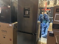 Koel-vriescombinatie 250 liter chiq, cbm250nebd - afbeelding 1 van  6