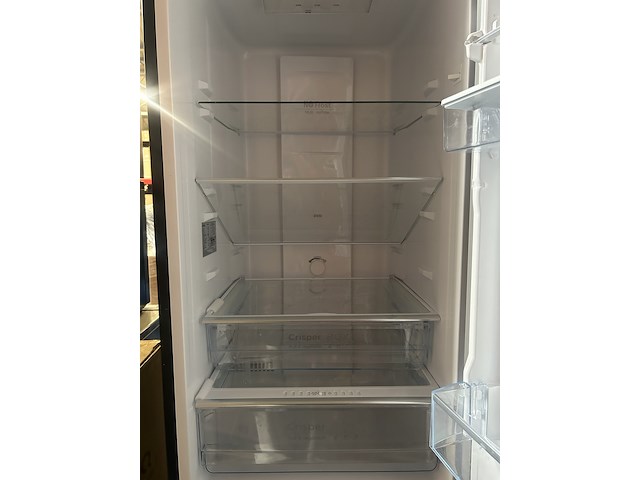 Koel-vriescombinatie 250 liter chiq, cbm250nebd - afbeelding 3 van  6