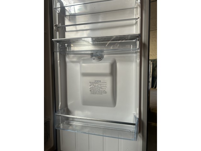 Koel-vriescombinatie 250 liter chiq, cbm250nebd - afbeelding 4 van  6