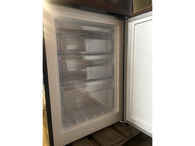 Koel-vriescombinatie 250 liter chiq, cbm250nebd - afbeelding 6 van  6