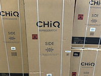 Koel-vriescombinatie 262 liter chiq, cbm260lc - afbeelding 5 van  6