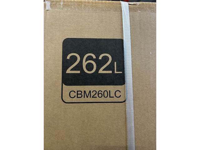 Koel-vriescombinatie 262 liter chiq, cbm260lc - afbeelding 6 van  6