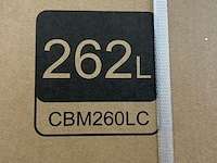 Koel-vriescombinatie 262 liter chiq, cbm260lc - afbeelding 6 van  6