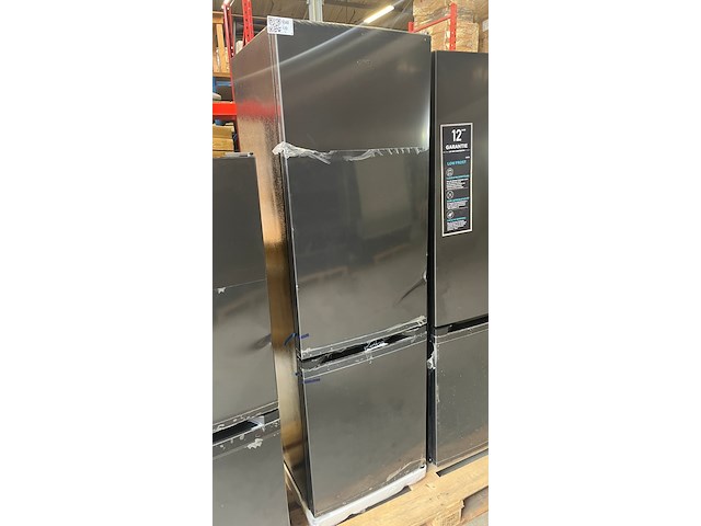 Koel-vriescombinatie 262 liter, chiq, cbm260lc - afbeelding 2 van  5