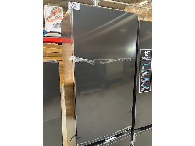 Koel-vriescombinatie 262 liter, chiq, cbm260lc - afbeelding 3 van  5