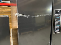 Koel-vriescombinatie 262 liter, chiq, cbm260lc - afbeelding 3 van  5