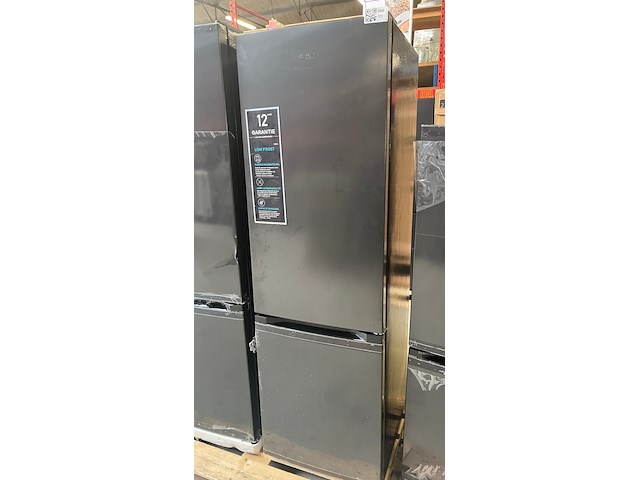 Koel-vriescombinatie 262 liter, chiq, cbm260lc - afbeelding 2 van  4