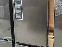 Koel-vriescombinatie 262 liter, chiq, cbm260lc - afbeelding 2 van  4