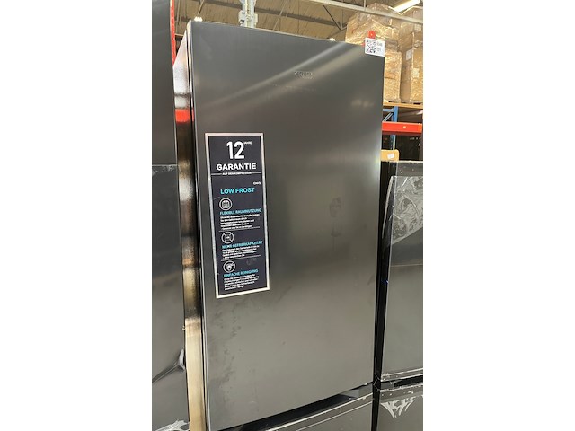 Koel-vriescombinatie 262 liter, chiq, cbm260lc - afbeelding 3 van  4