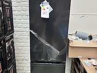 Koel-vriescombinatie 262 liter, chiq, fbm260l - afbeelding 1 van  3