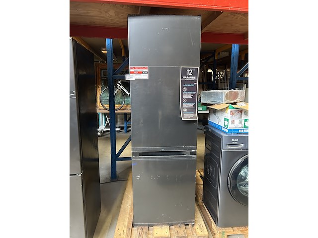 Koel-vriescombinatie 262 liter, chiq, fbm260l - afbeelding 1 van  5