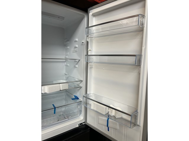 Koel-vriescombinatie 262 liter, chiq, fbm260l - afbeelding 3 van  5