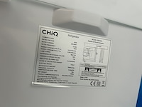 Koel-vriescombinatie 262 liter, chiq, fbm260l - afbeelding 4 van  5