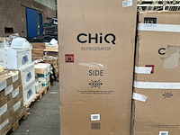 Koel-vriescombinatie 262 liter, chiq, fbm260l - afbeelding 1 van  2