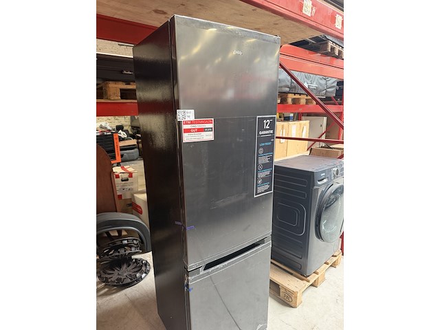 Koel-vriescombinatie 262 liter chiq, fbm260l - afbeelding 1 van  3