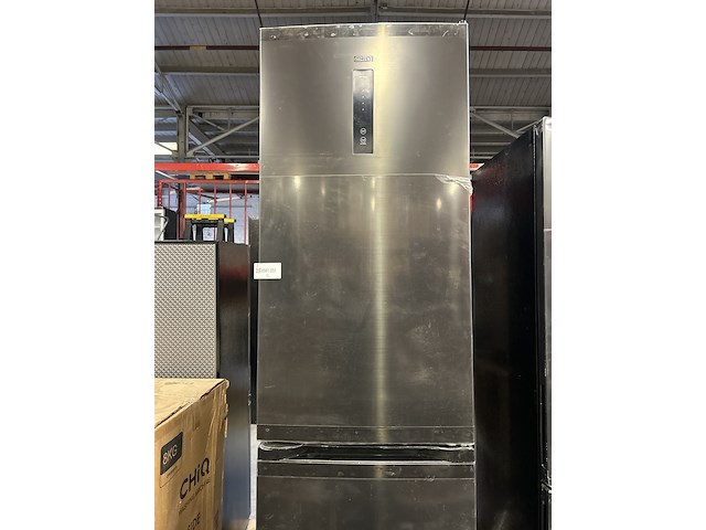 Koel-vriescombinatie 282 liter chiq, cid282neibe - afbeelding 1 van  9