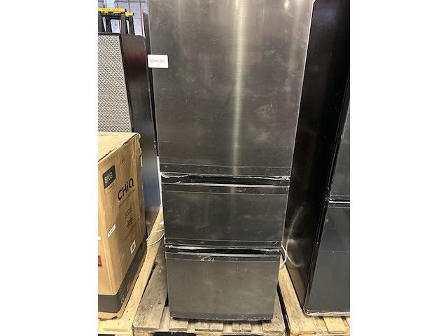 Koel-vriescombinatie 282 liter chiq, cid282neibe - afbeelding 2 van  9