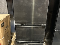 Koel-vriescombinatie 282 liter chiq, cid282neibe - afbeelding 2 van  9