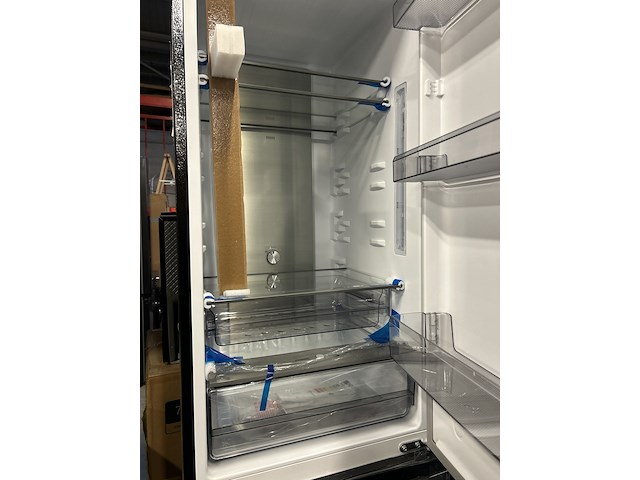 Koel-vriescombinatie 282 liter chiq, cid282neibe - afbeelding 3 van  9