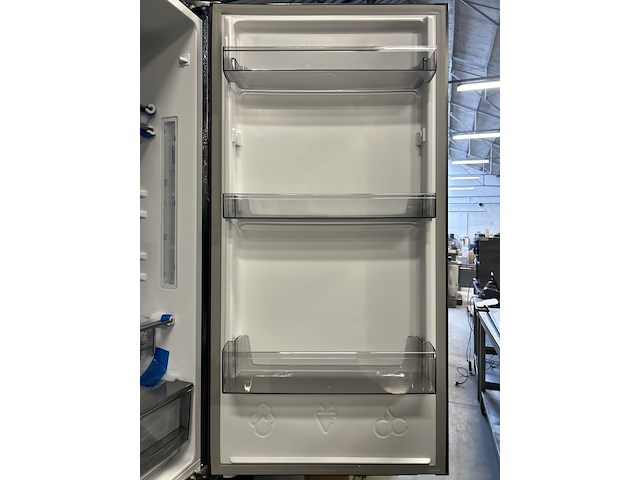 Koel-vriescombinatie 282 liter chiq, cid282neibe - afbeelding 4 van  9