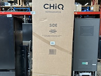 Koel-vriescombinatie 282 liter chiq, cid282neibe - afbeelding 1 van  3
