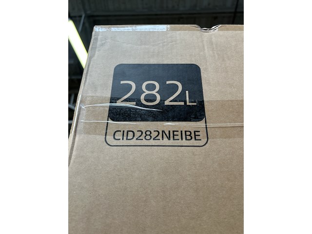 Koel-vriescombinatie 282 liter chiq, cid282neibe - afbeelding 3 van  3