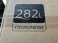 Koel-vriescombinatie 282 liter chiq, cid282neibe - afbeelding 3 van  3